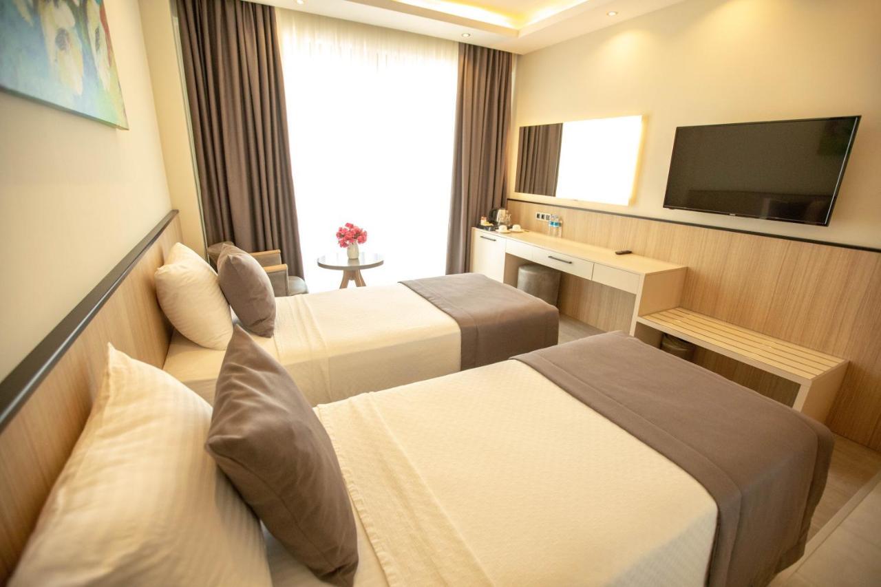 Polaris Otel & Beach Club Мерсин Екстериор снимка
