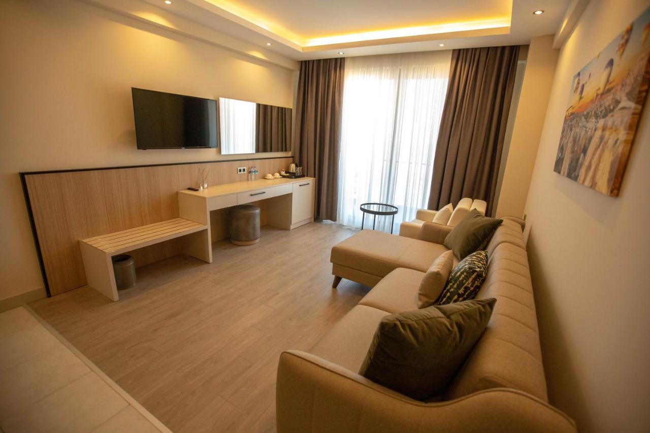 Polaris Otel & Beach Club Мерсин Екстериор снимка