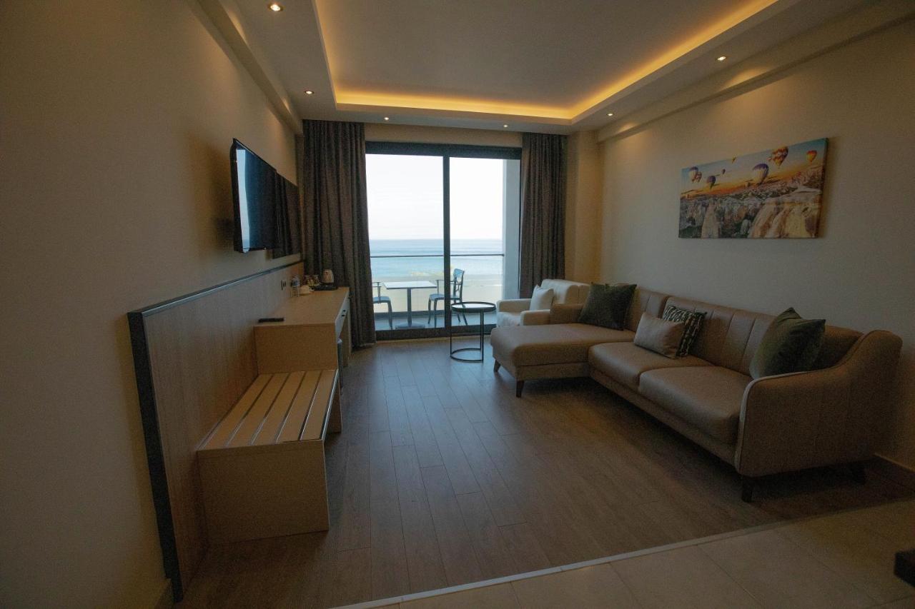 Polaris Otel & Beach Club Мерсин Екстериор снимка