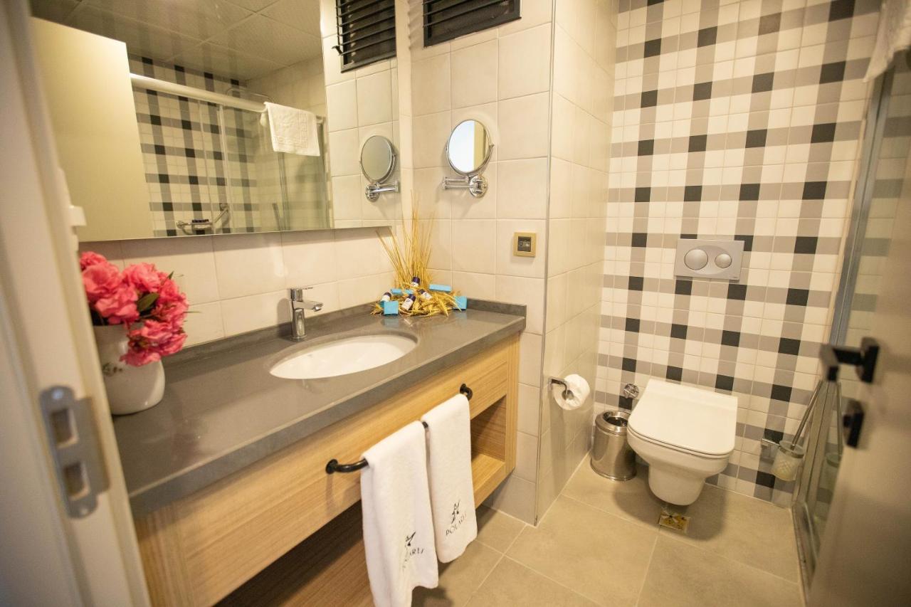 Polaris Otel & Beach Club Мерсин Екстериор снимка