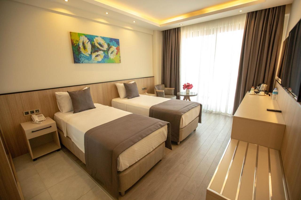 Polaris Otel & Beach Club Мерсин Екстериор снимка
