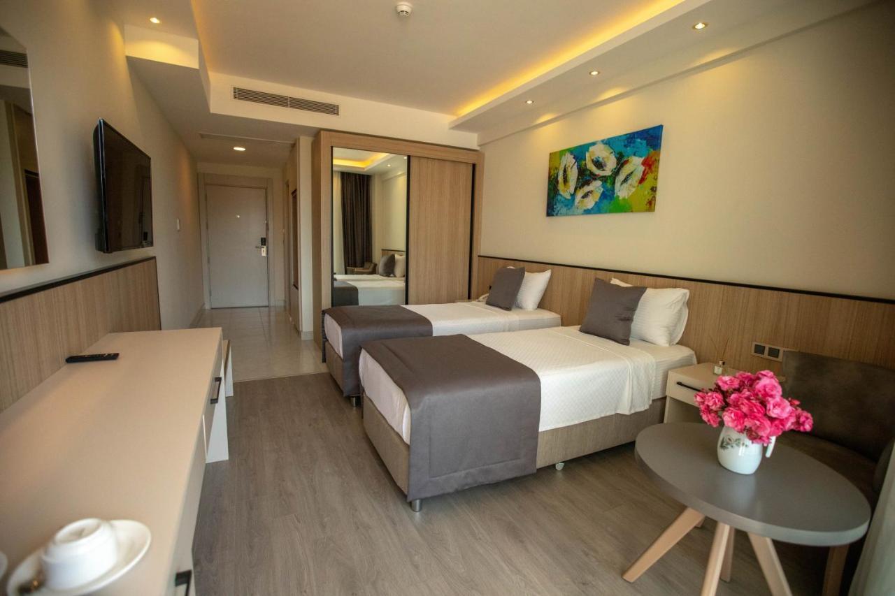 Polaris Otel & Beach Club Мерсин Екстериор снимка