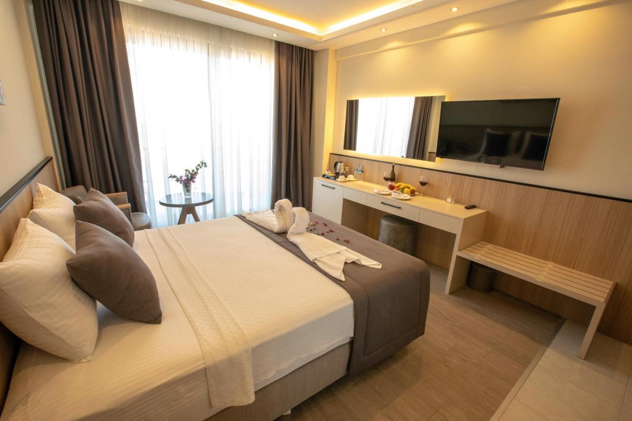 Polaris Otel & Beach Club Мерсин Екстериор снимка