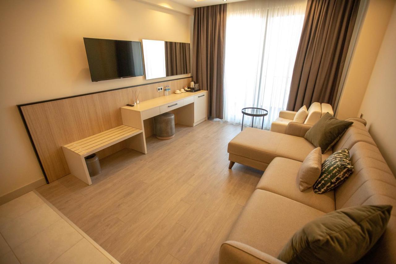 Polaris Otel & Beach Club Мерсин Екстериор снимка