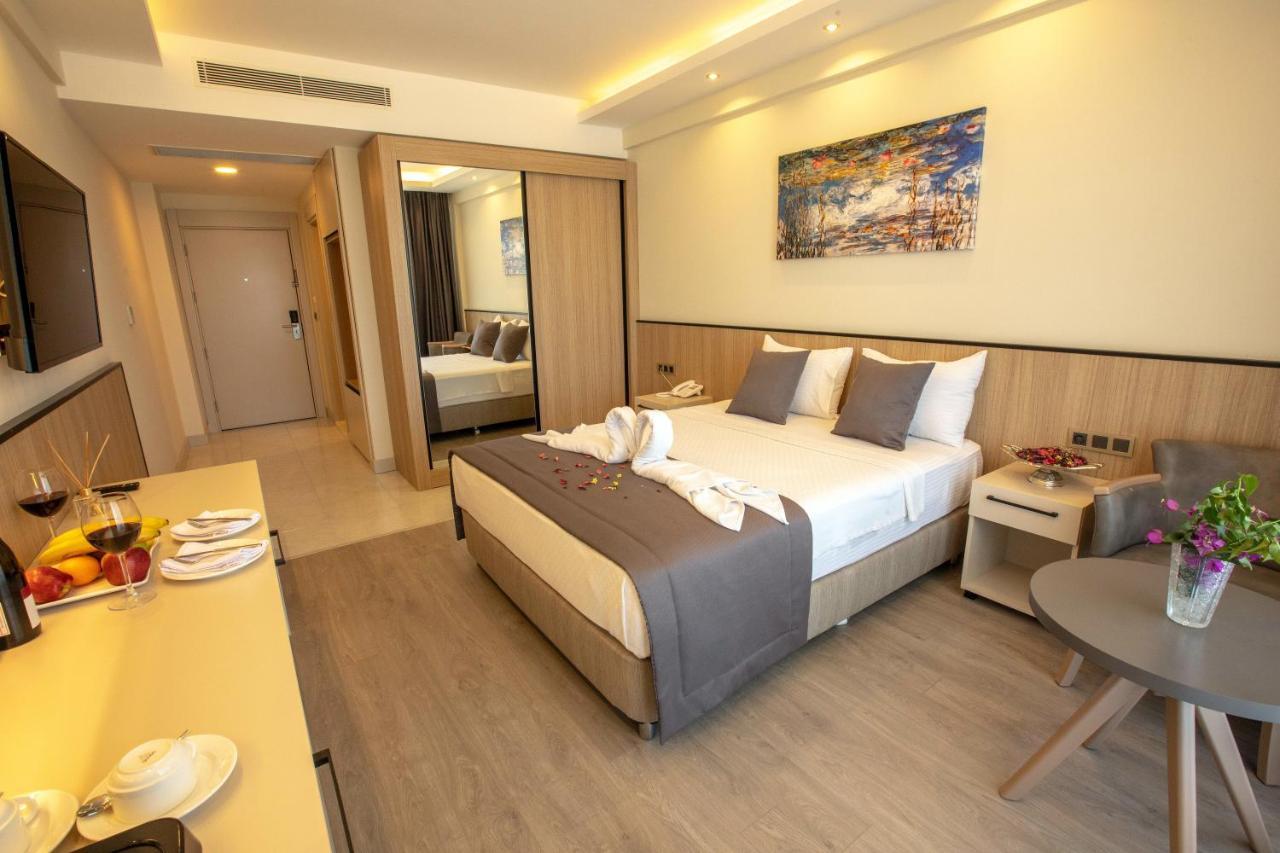 Polaris Otel & Beach Club Мерсин Екстериор снимка