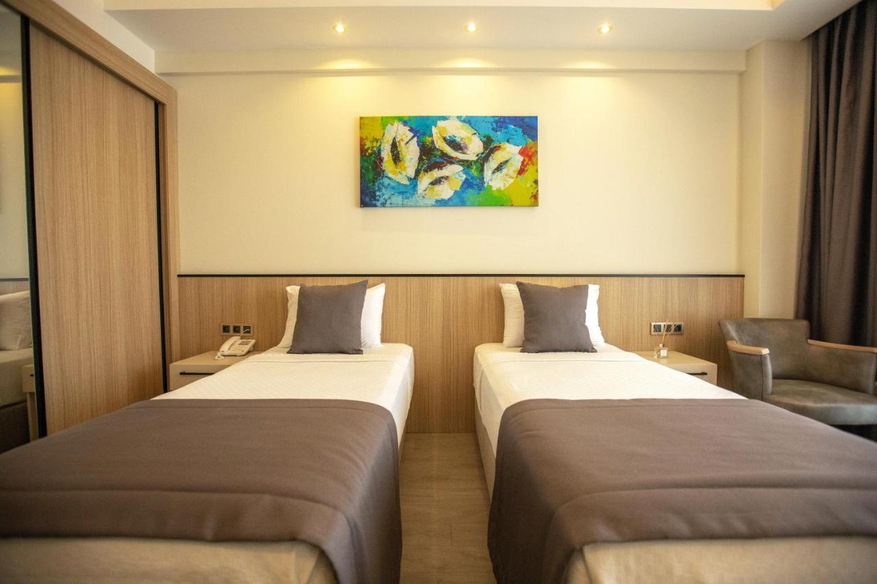 Polaris Otel & Beach Club Мерсин Екстериор снимка