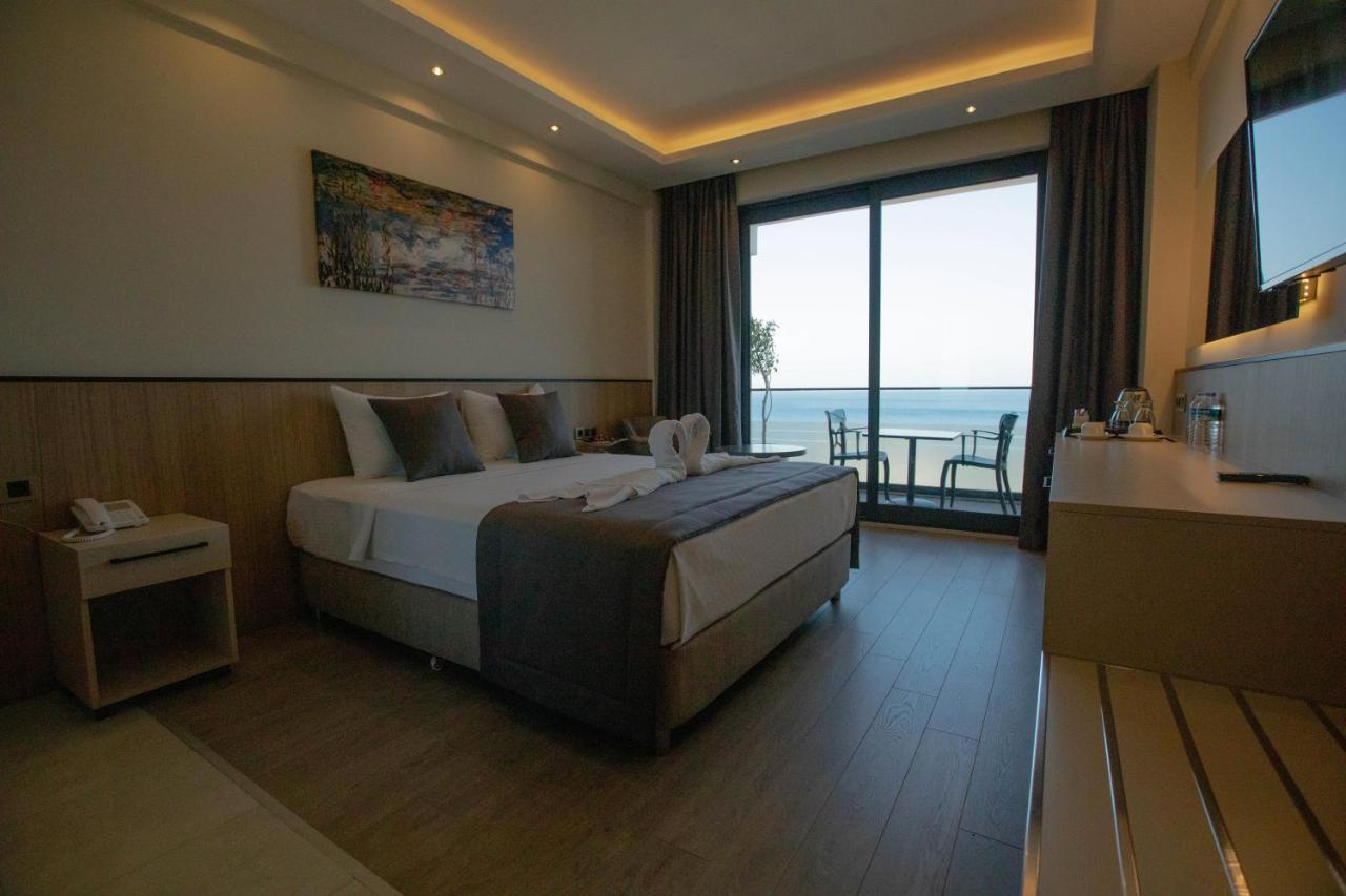 Polaris Otel & Beach Club Мерсин Екстериор снимка